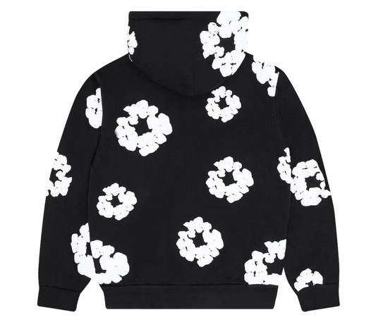 Denim Tears The Cotton Wreath Sweatshirt Black