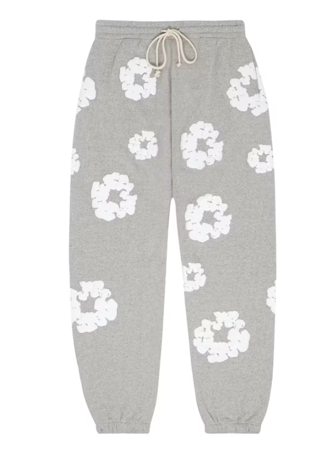 Denim Tears The Cotton Wreath Sweatpants Grey