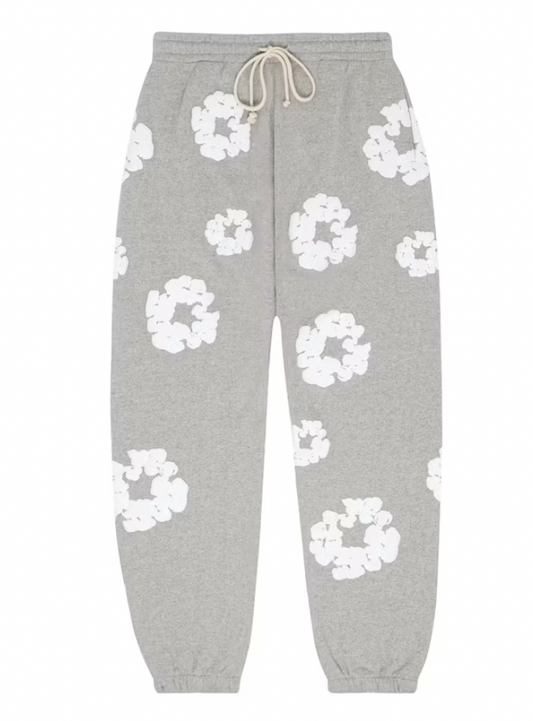 Denim Tears The Cotton Wreath Sweatpants Grey