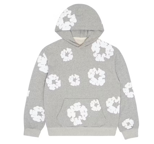 Denim Tears The Cotton Wreath Sweatshirt Grey