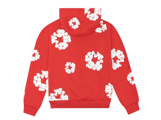 Denim Tears Cotton Wreath Sweatshirt Red
