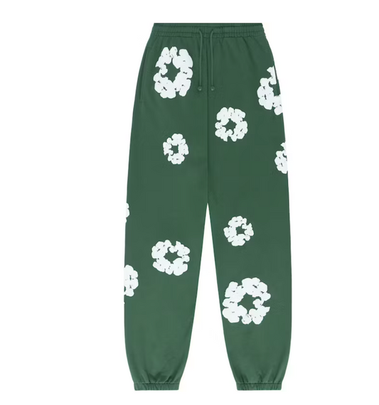 Denim Tears The Cotton Wreath Sweatpants Green