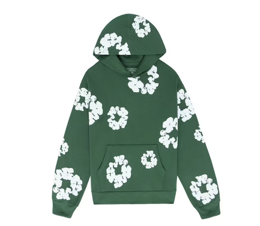Denim Tears The Cotton Wreath Sweatshirt Green