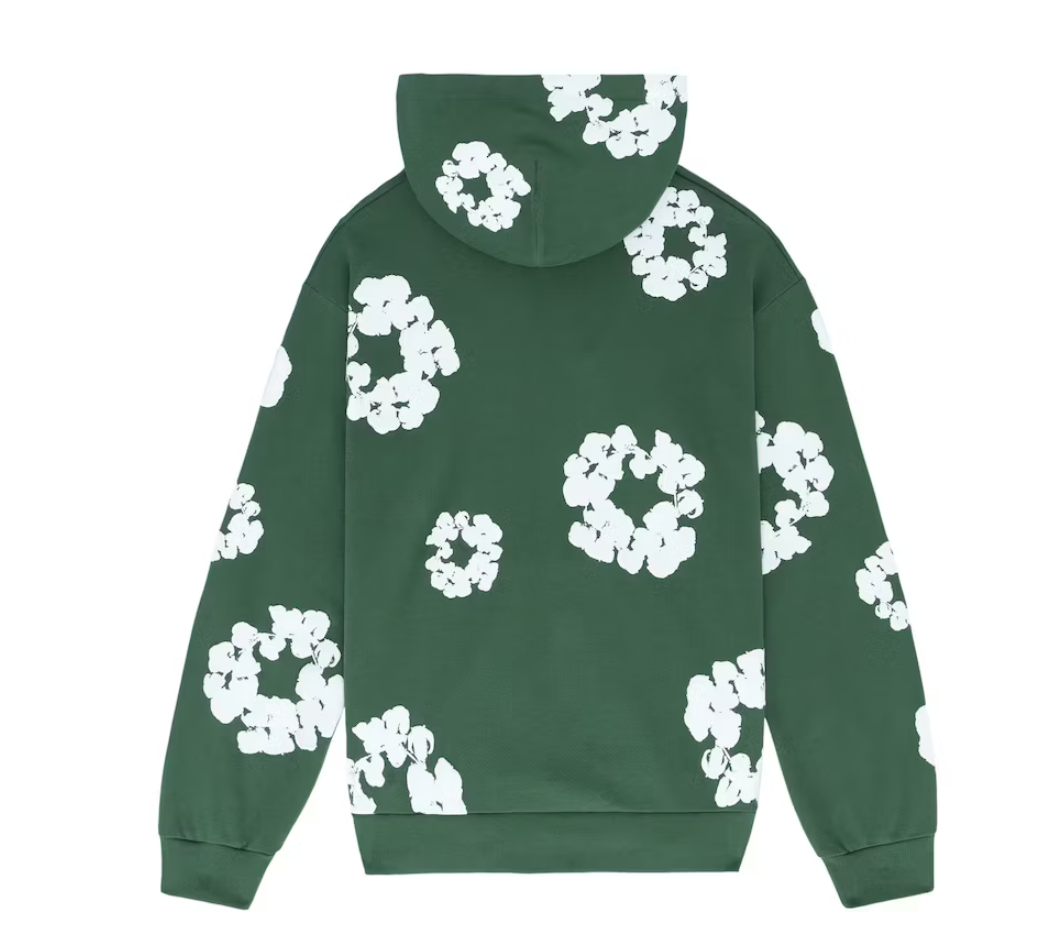 Denim Tears The Cotton Wreath Sweatshirt Green