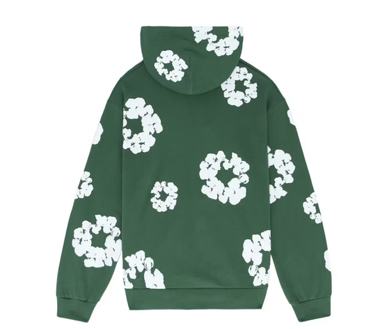 Denim Tears The Cotton Wreath Sweatshirt Green