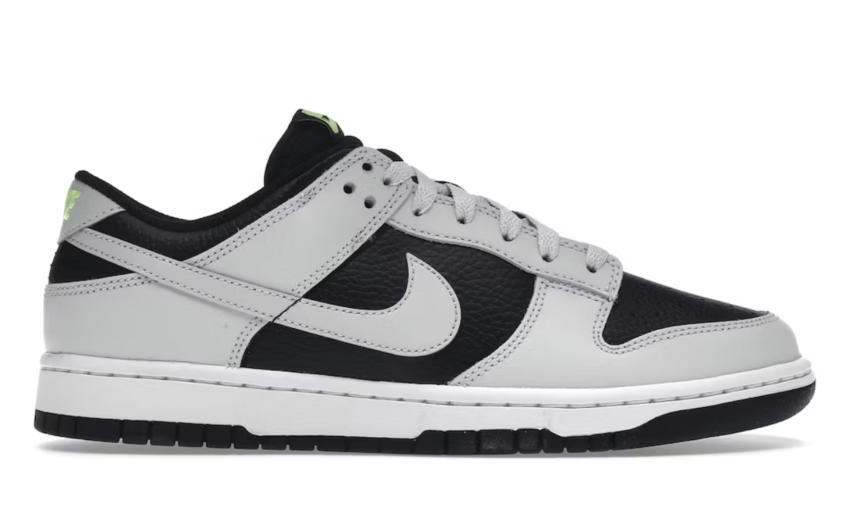 Nike Dunk Low Grey Panda Volt