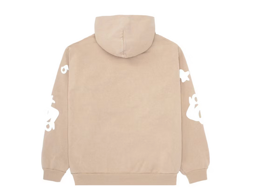 Sp5der Beluga Hoodie Sand