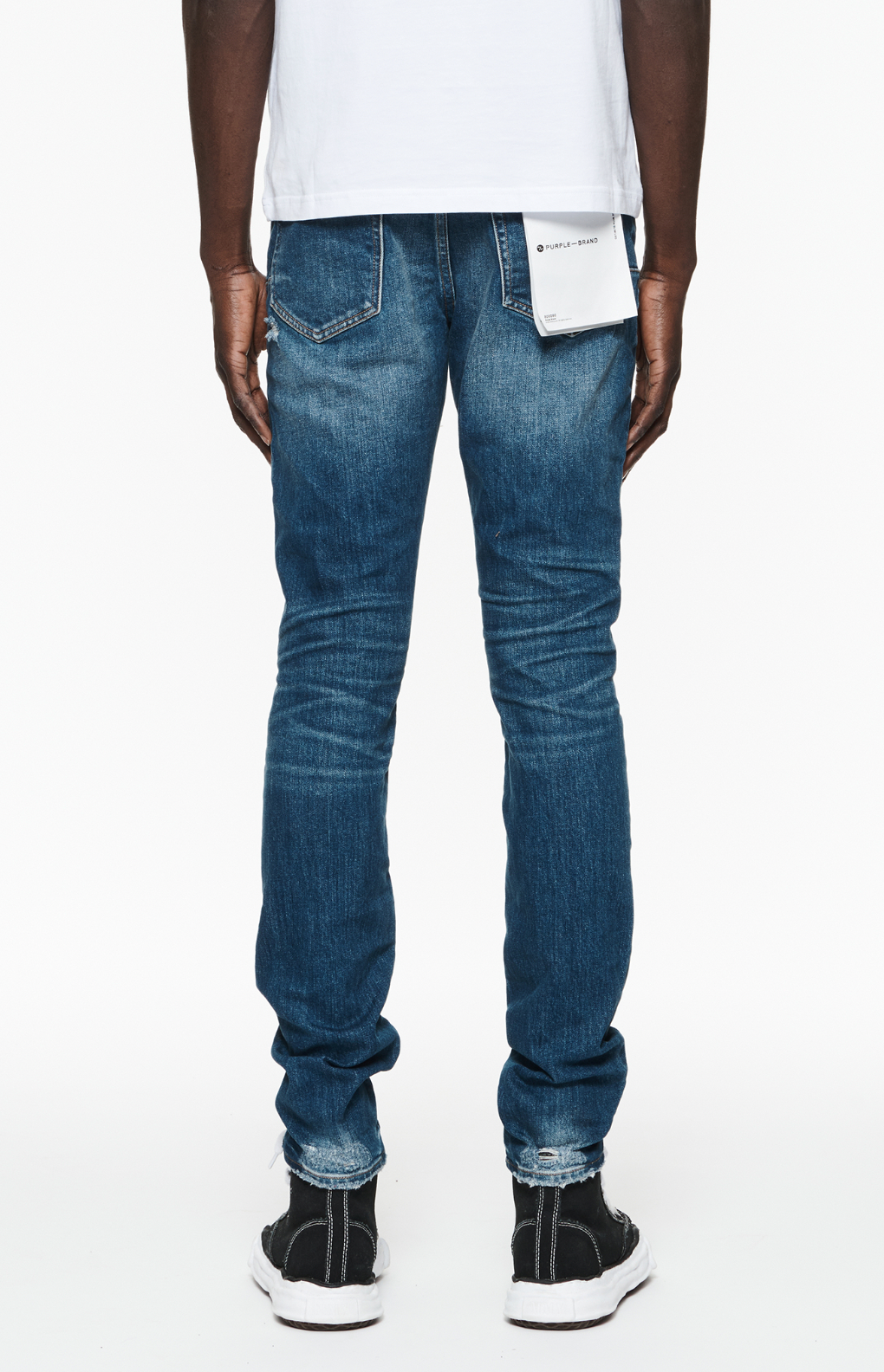 Purple Brand One Year Worn