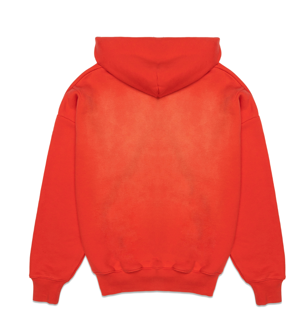 Purple Brand Hwt Fleece Po Hoody Circle Red