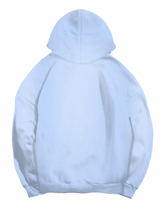 Purple Brand Hwt Fleece Full Zip Hoody Blue and Yellow