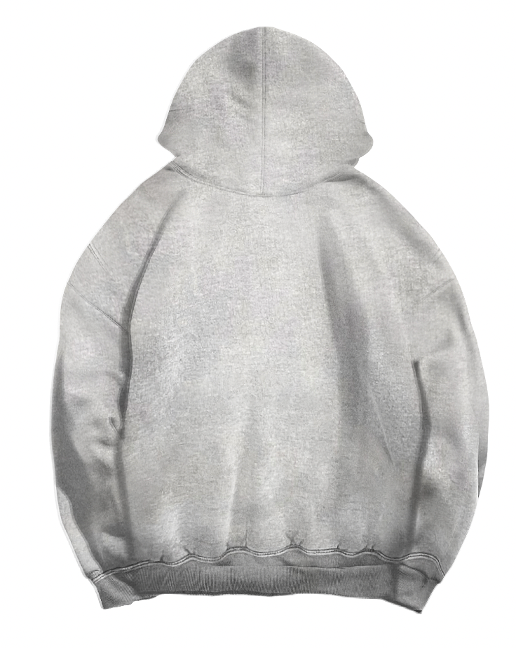 Purple Brand French Terry Po Hoody Multi Color Drip