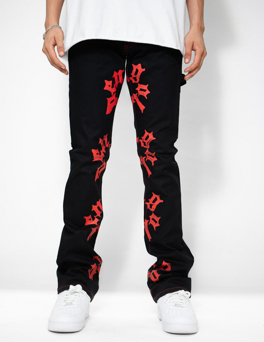 Golden denim The Stacked Cargo - Khaled