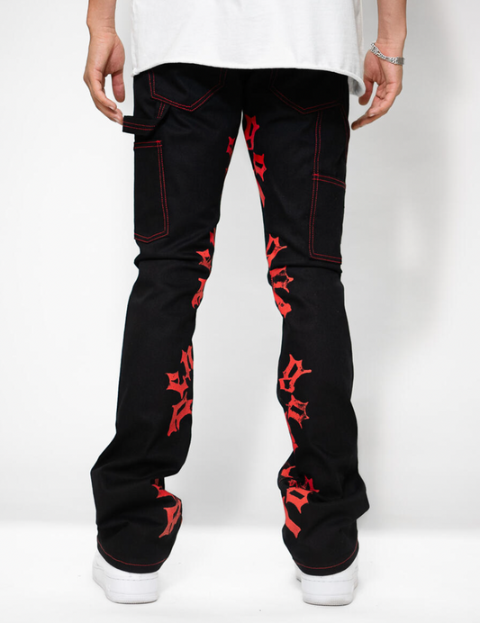 Golden denim The Stacked Cargo - Khaled