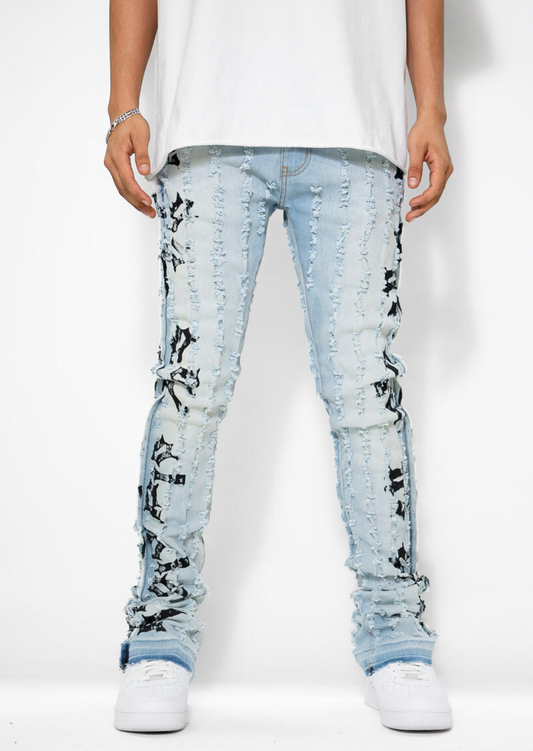 Golden Denim The Stacked - Julio