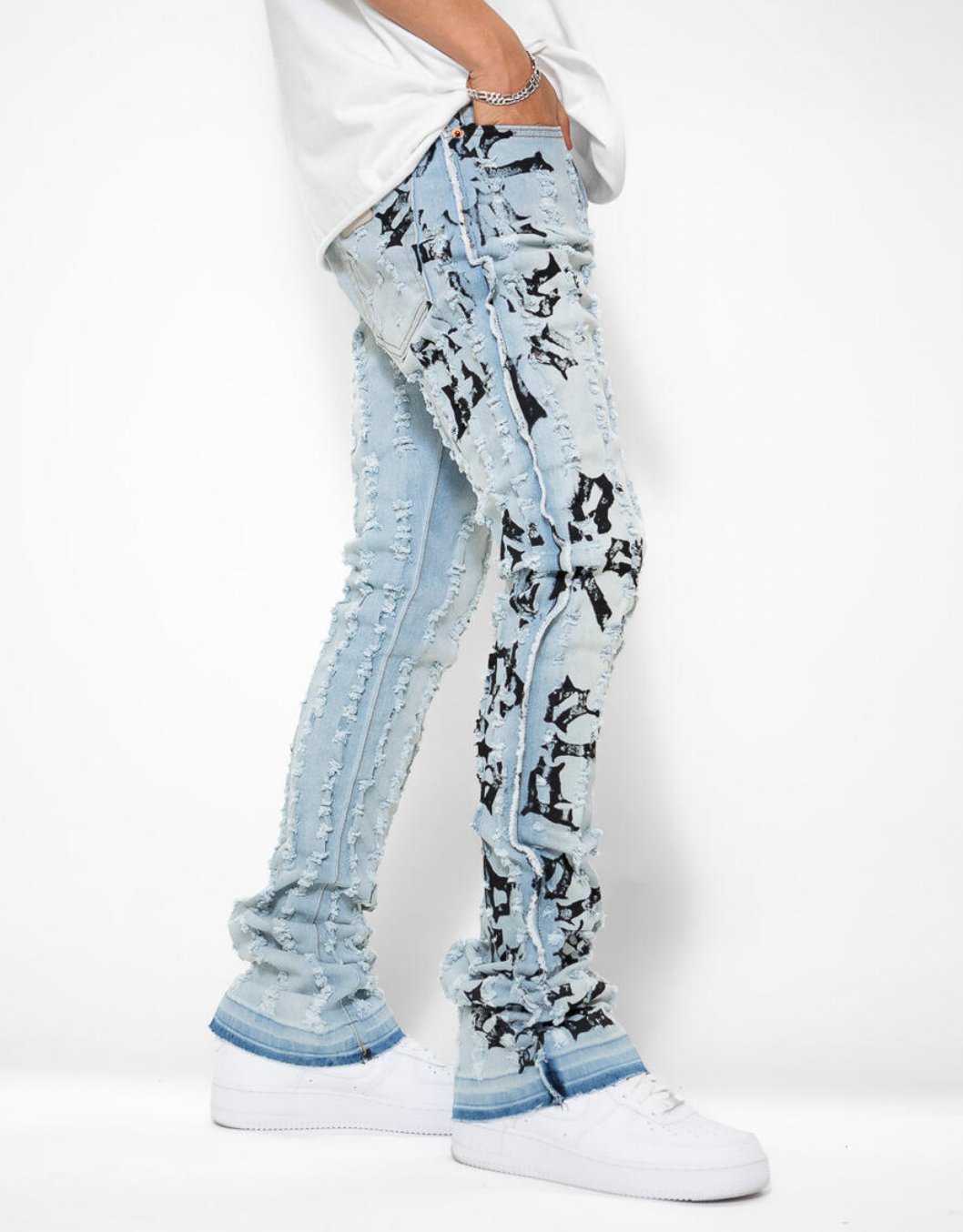 Golden Denim The Stacked - Julio