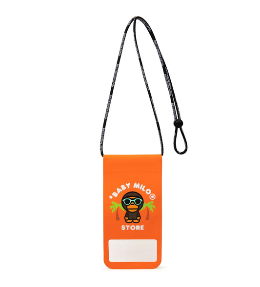 BAPE BABY MILO WATERPROOF MOBILE CASE