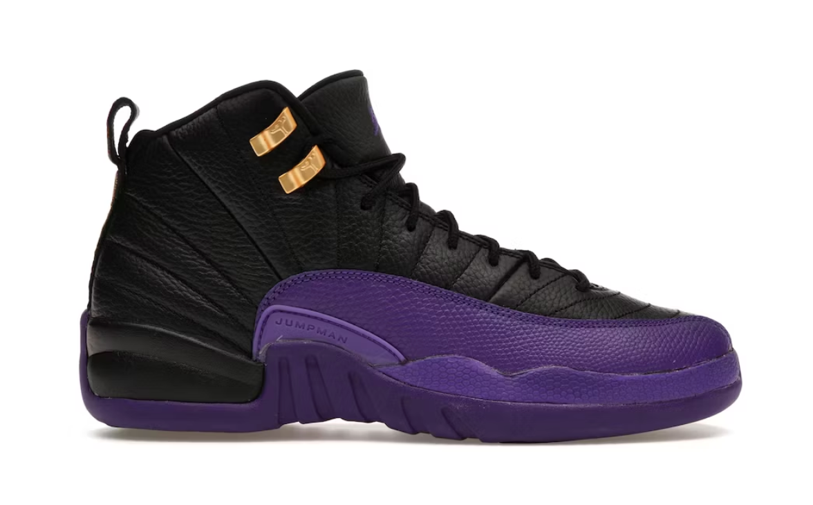 Jordan 12 Retro Field Purple (GS)
