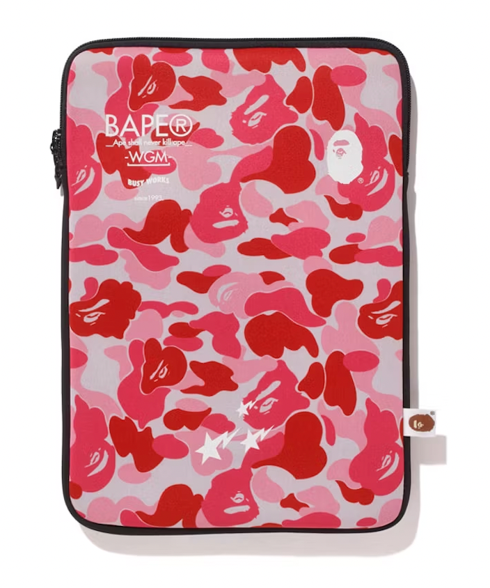 BAPE ABC PC Case Pink