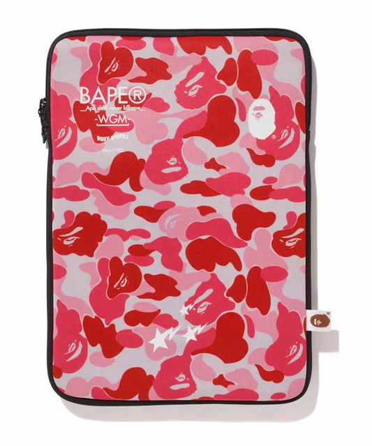 BAPE ABC PC Case Pink