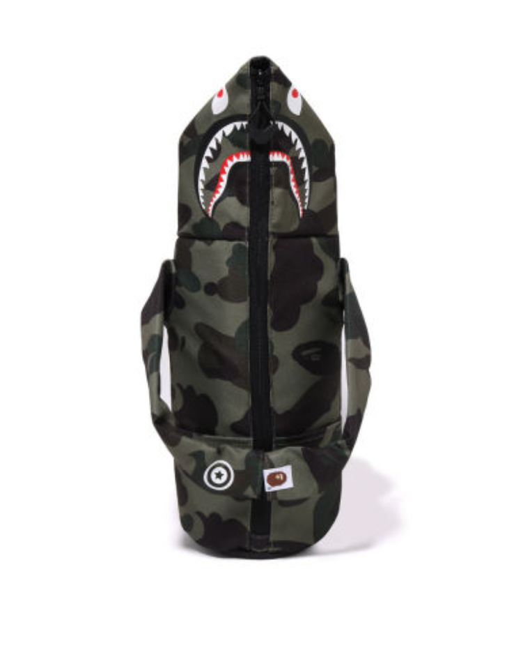BAPE Camo Shark Hoodie Multi Case Green