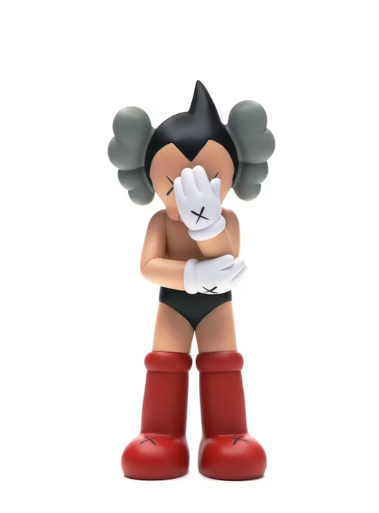 KAWS Astro Boy Vinyl Figure Red