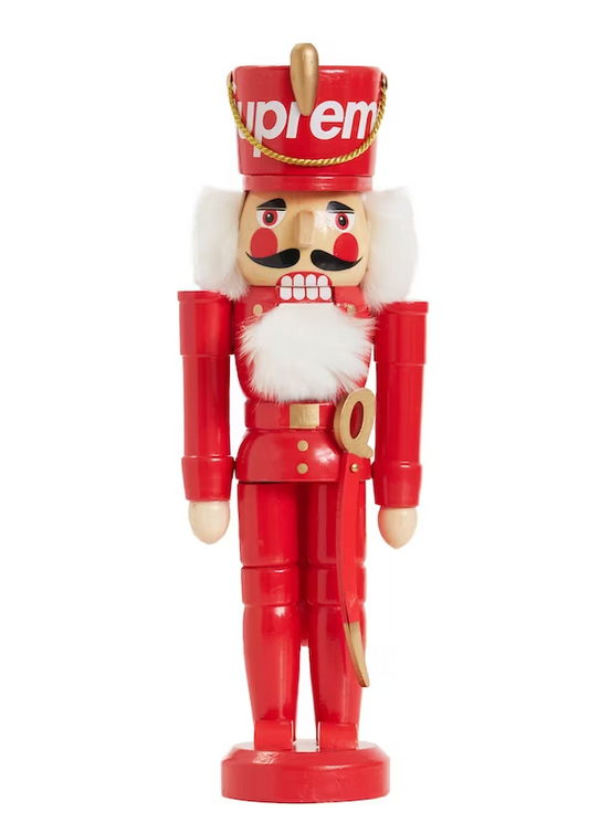 Supreme Wooden Nutcracker Red