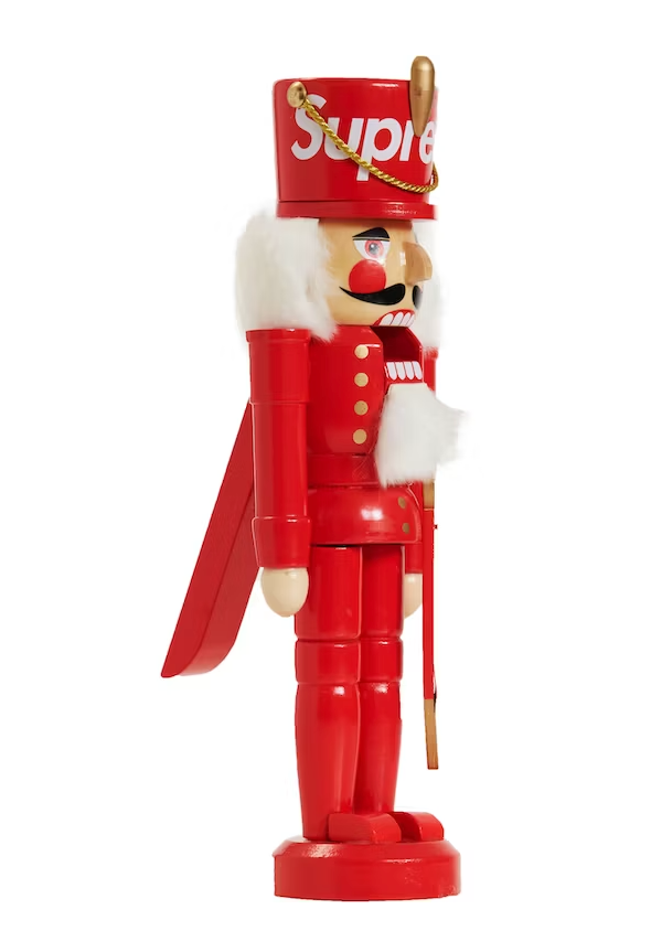 Supreme Wooden Nutcracker Red