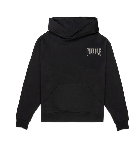 Purple Brand Angel Battle French Terry Po Hoody