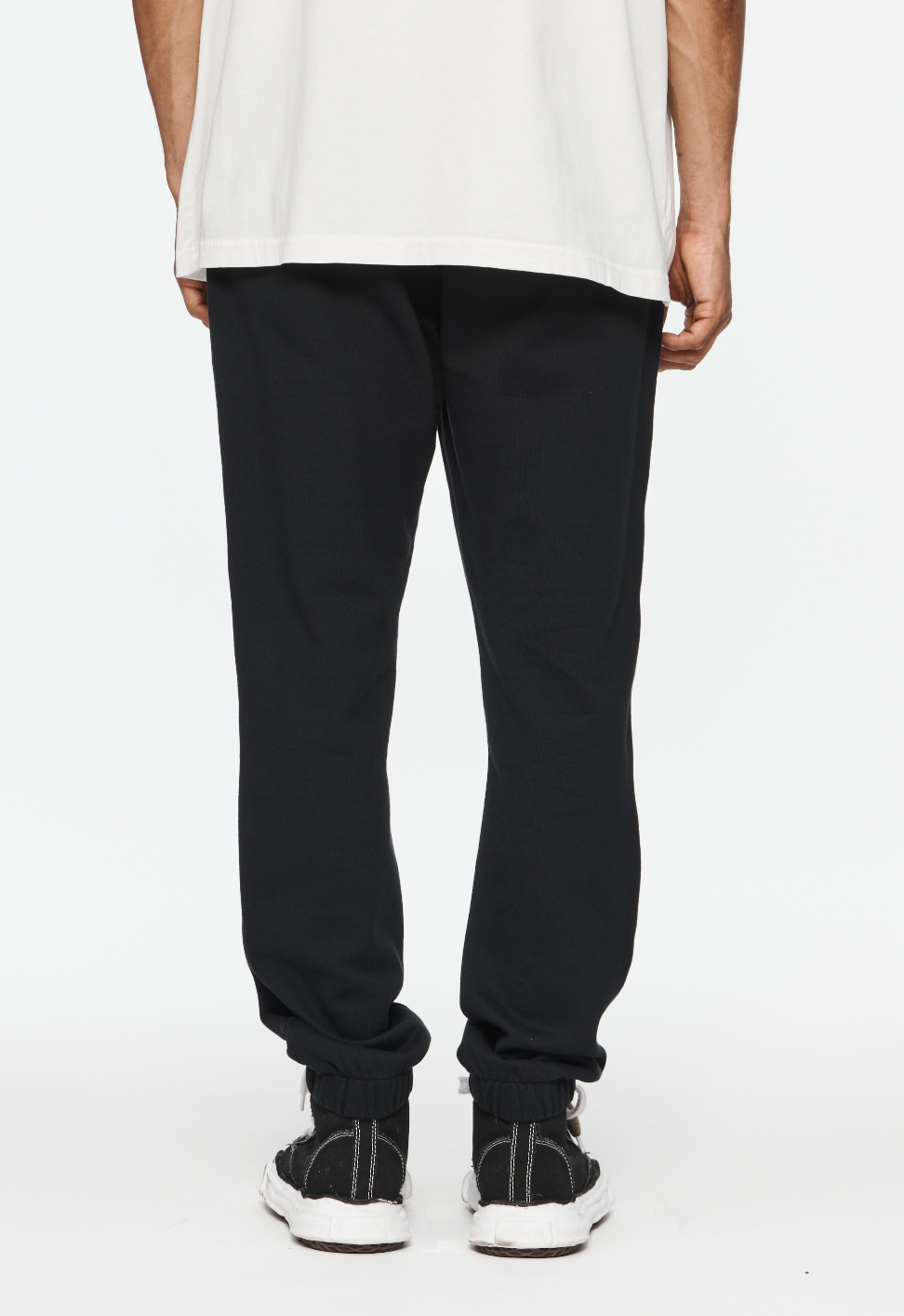 Purple Brand Curved Logo French Terry Sweatpant