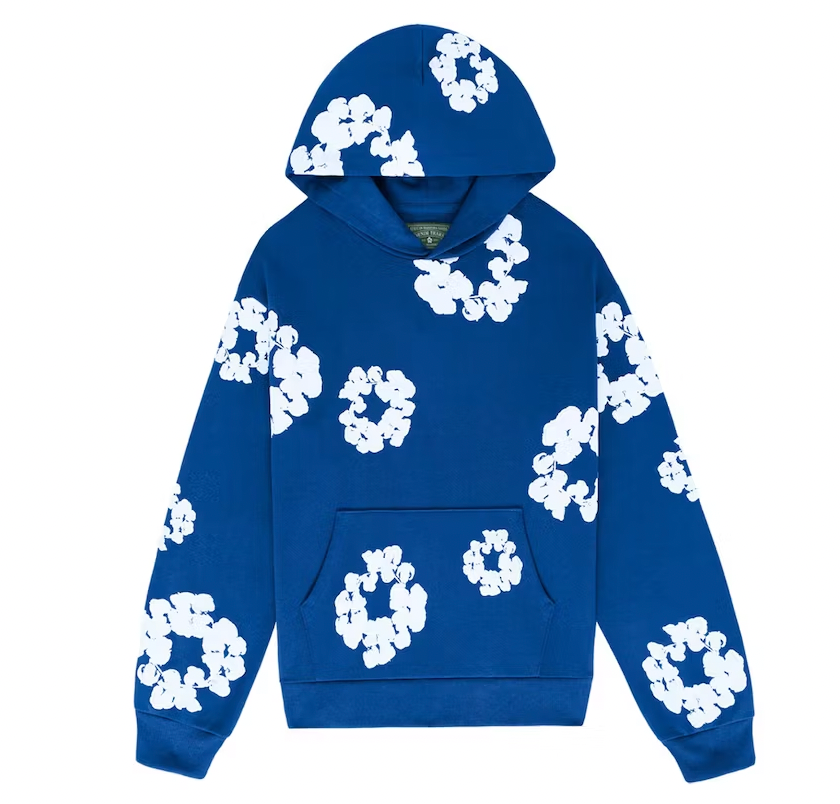 Denim Tears The Cotton Wreath Sweatshirt Royal Blue