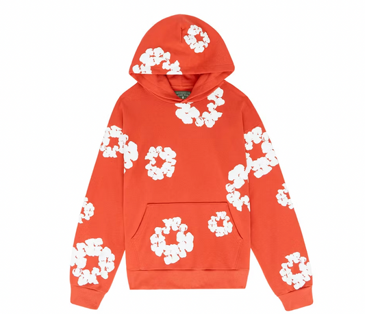 Denim Tears The Cotton Wreath Sweatshirt Orange