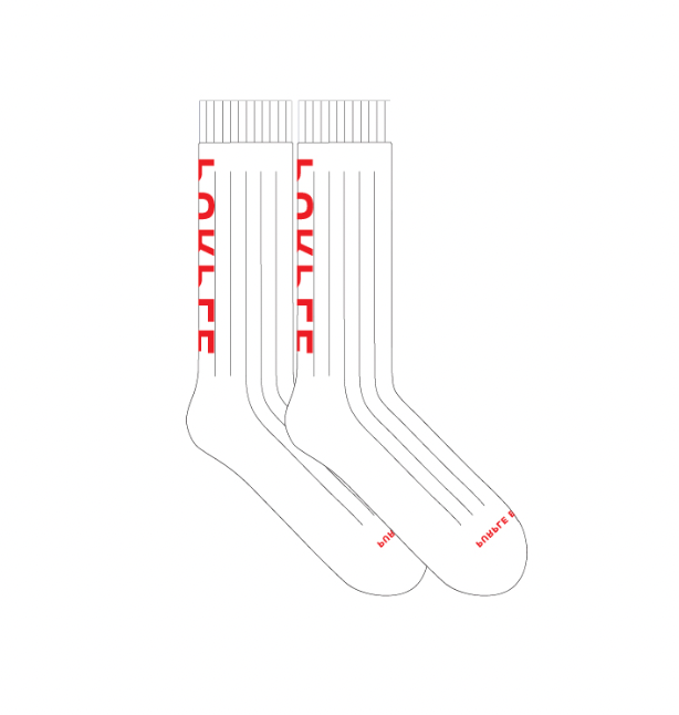 Purple Brand Core Crew Sock