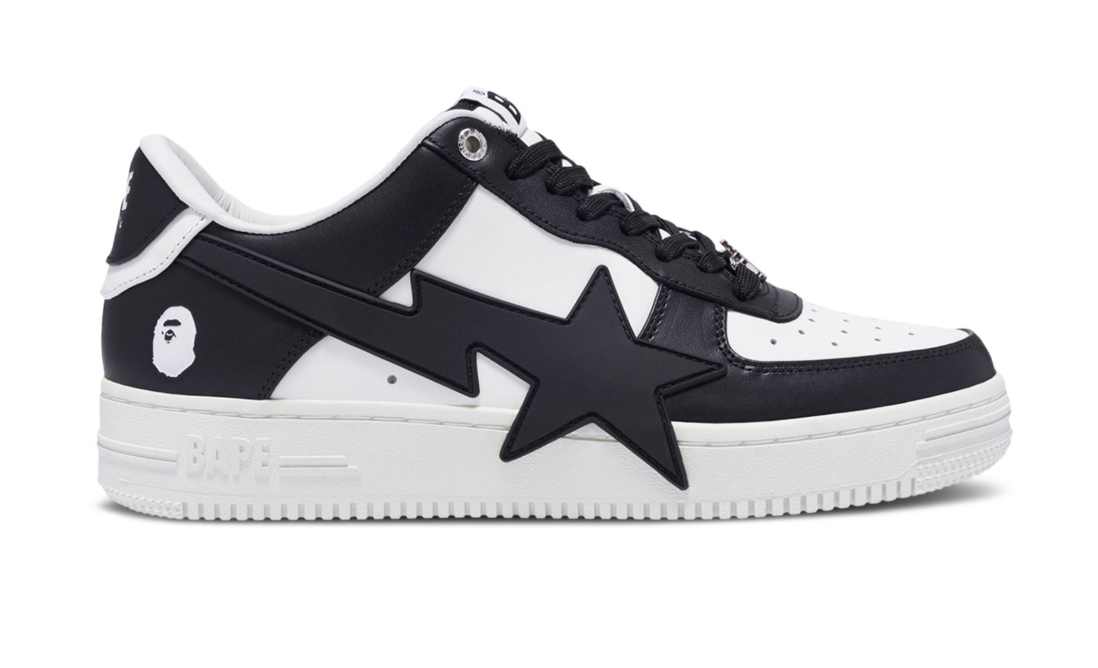 BAPE BAPESTA OS 'BLACK'