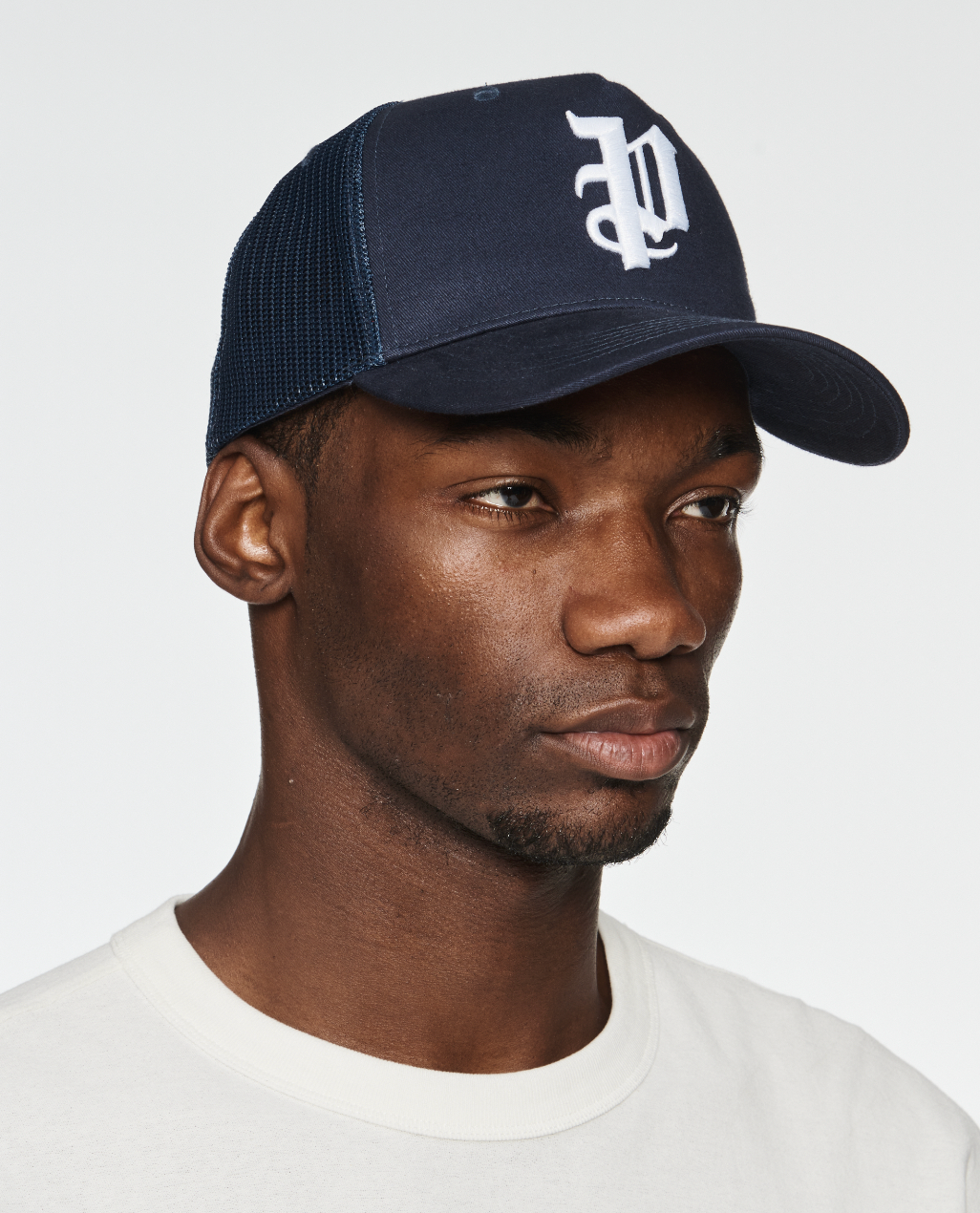 Purple Brand Cotton Twill Trucker Hat