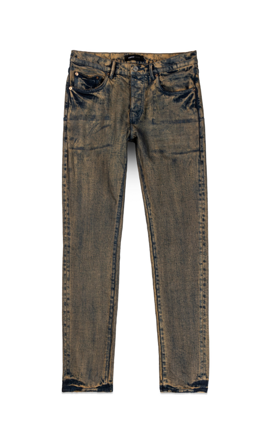 Purple Brand Antiqued Snow Wash Jeans