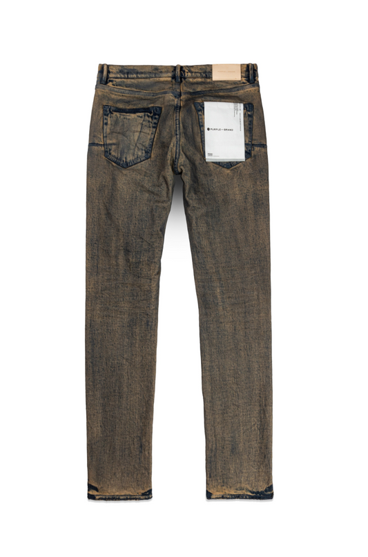 Purple Brand Antiqued Snow Wash Jeans