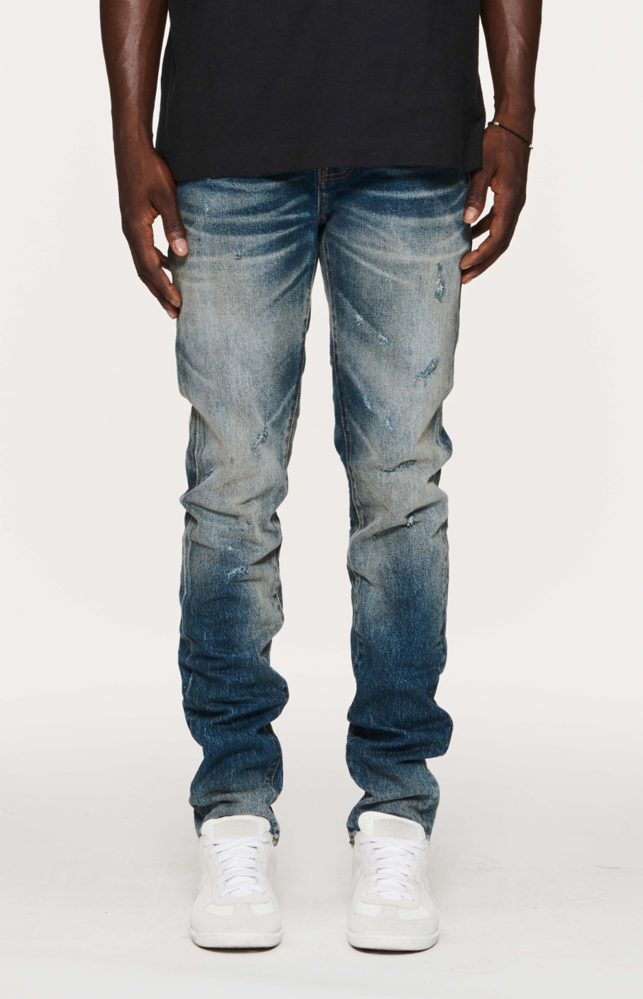 Purple Brand Dirty Patina Jeans