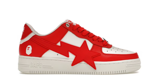A Bathing Ape Bape Sta OS Red