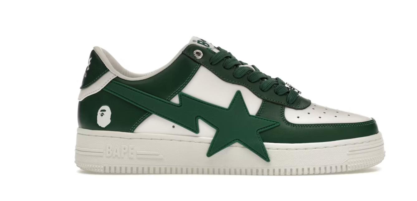 A Bathing Ape Bape Sta OS Green