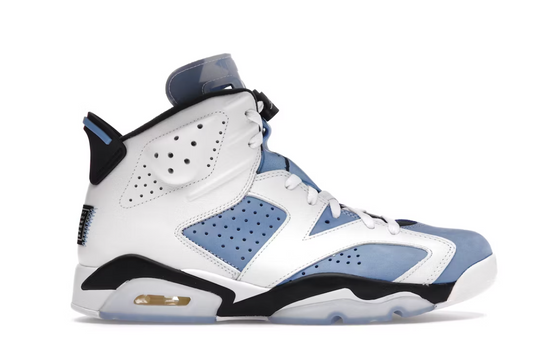 Jordan 6 Retro UNC White IS