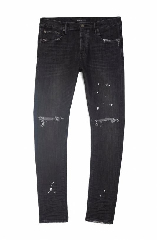 Purple Brand Black Over Spray