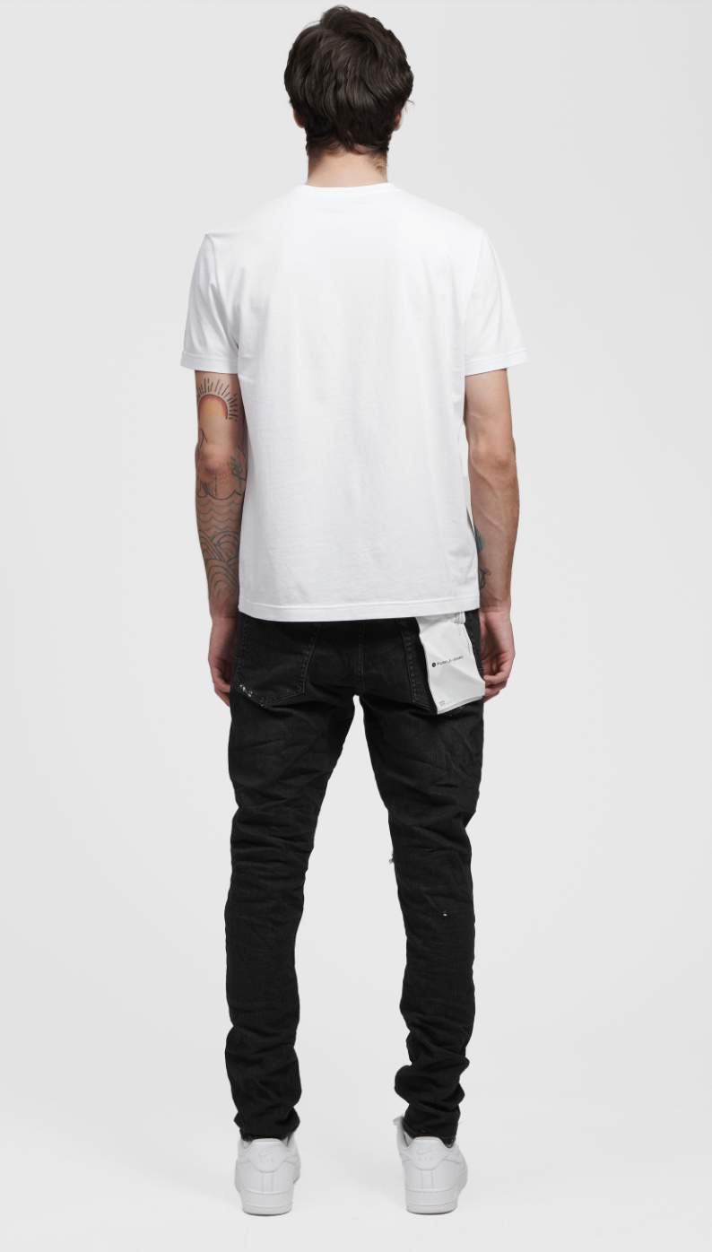 Purple Brand Black Over Spray