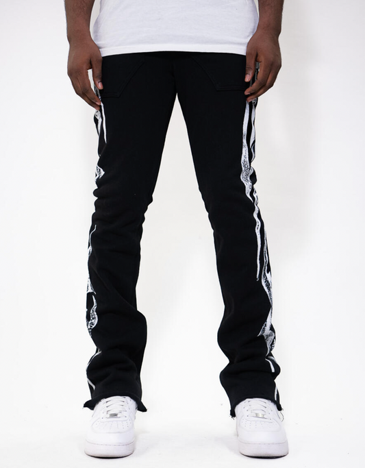 Golden Denim The Lounge Stacked Sweatpants 'Kursi'