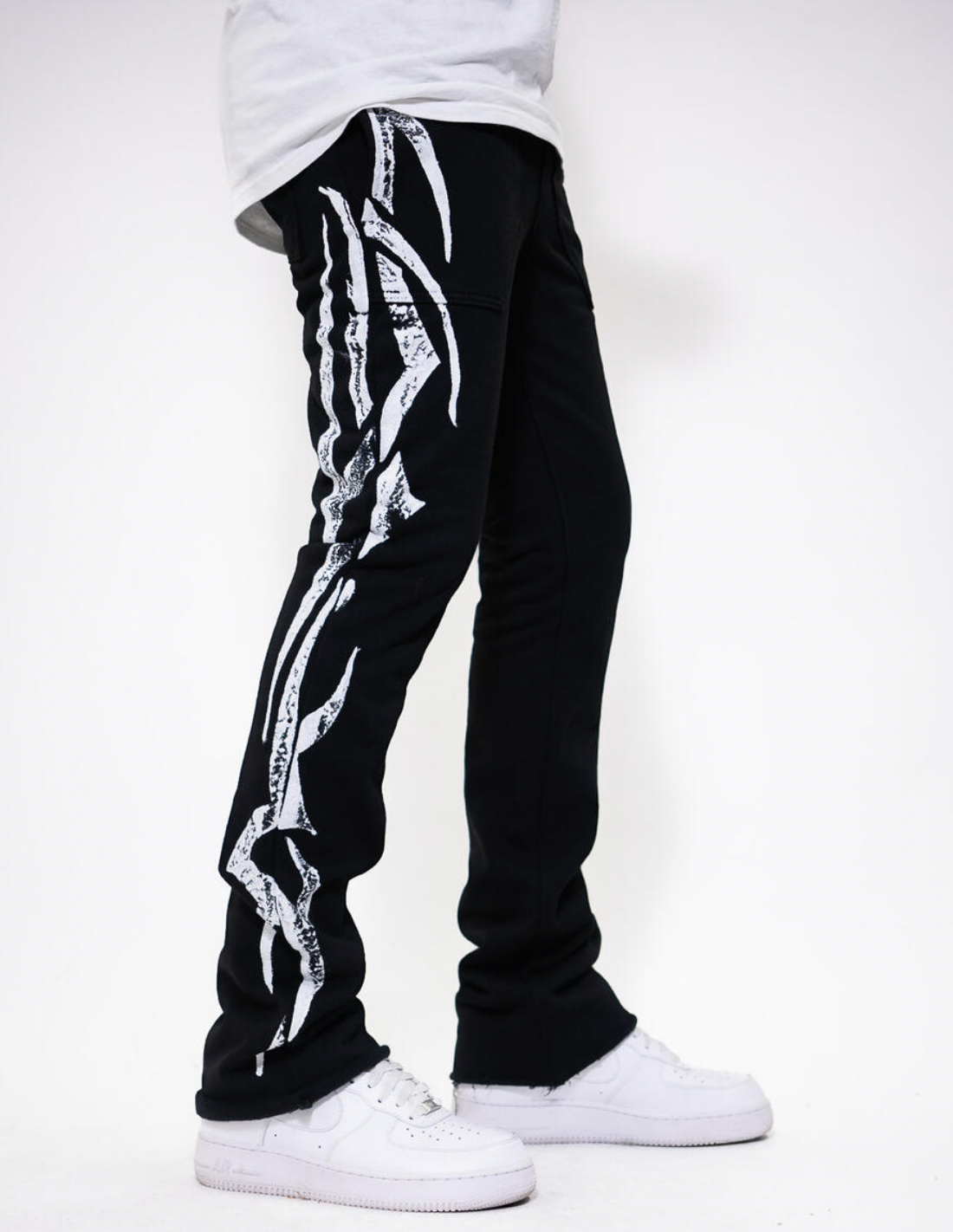 Golden Denim The Lounge Stacked Sweatpants 'Kursi'