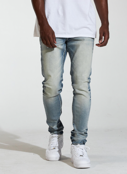 Crysp Denim Light Stone Wash Sky (Skinny) Jeans
