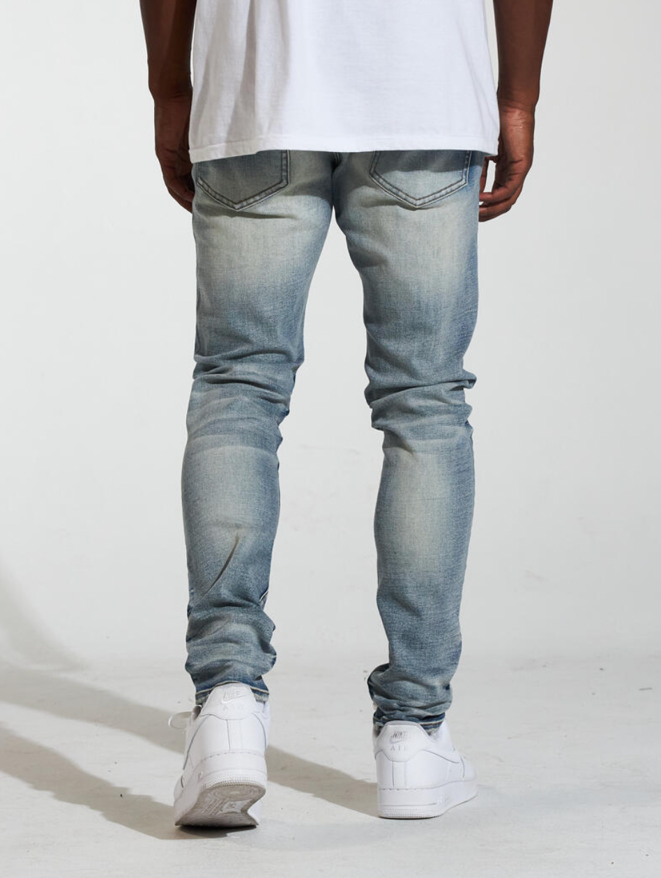 Crysp Denim Light Stone Wash Sky (Skinny) Jeans