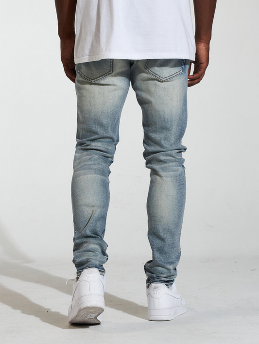 Crysp Denim Light Stone Wash Sky (Skinny) Jeans
