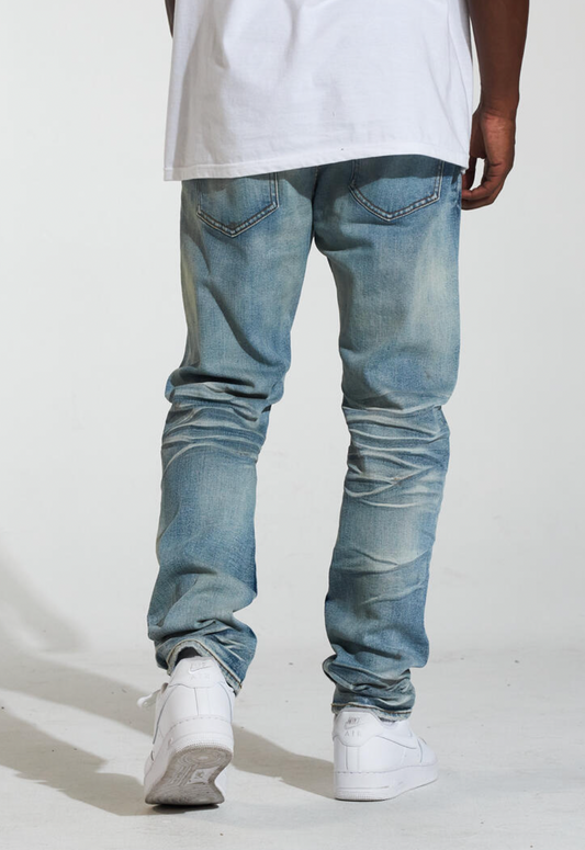 CRYSP DENIM CRYSTAL MARBLE WASH