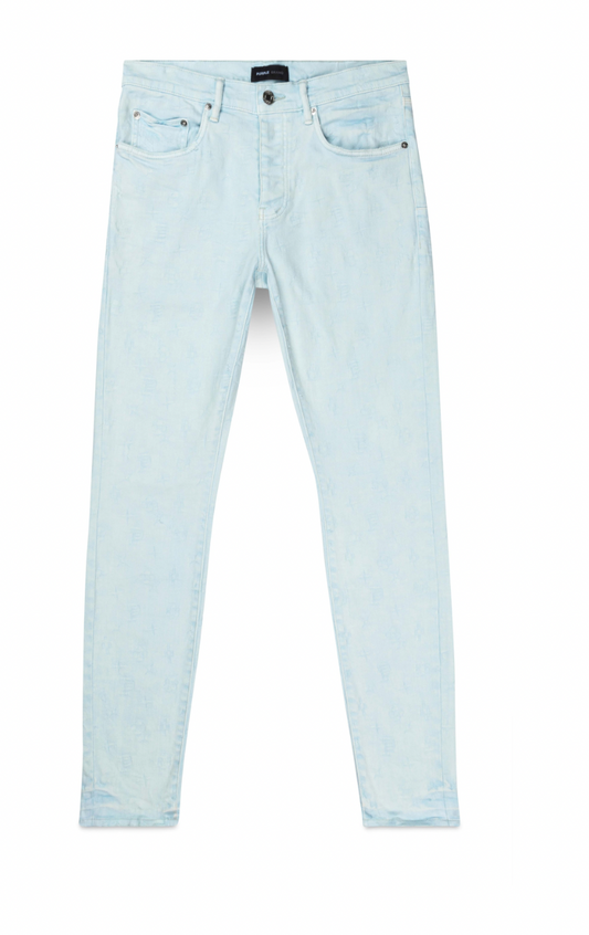 Purple brand Jacquard Monogram