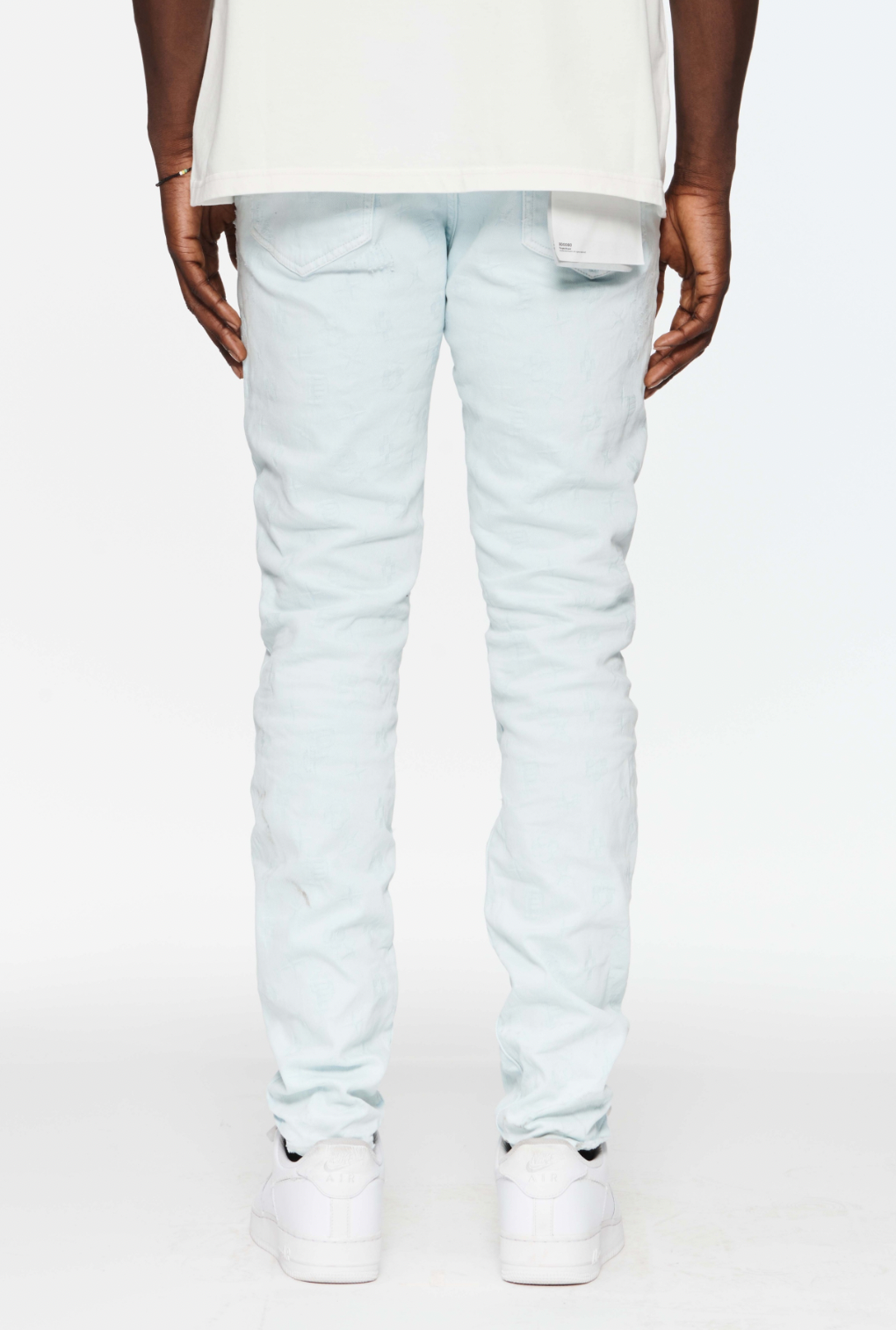 Purple brand Jacquard Monogram